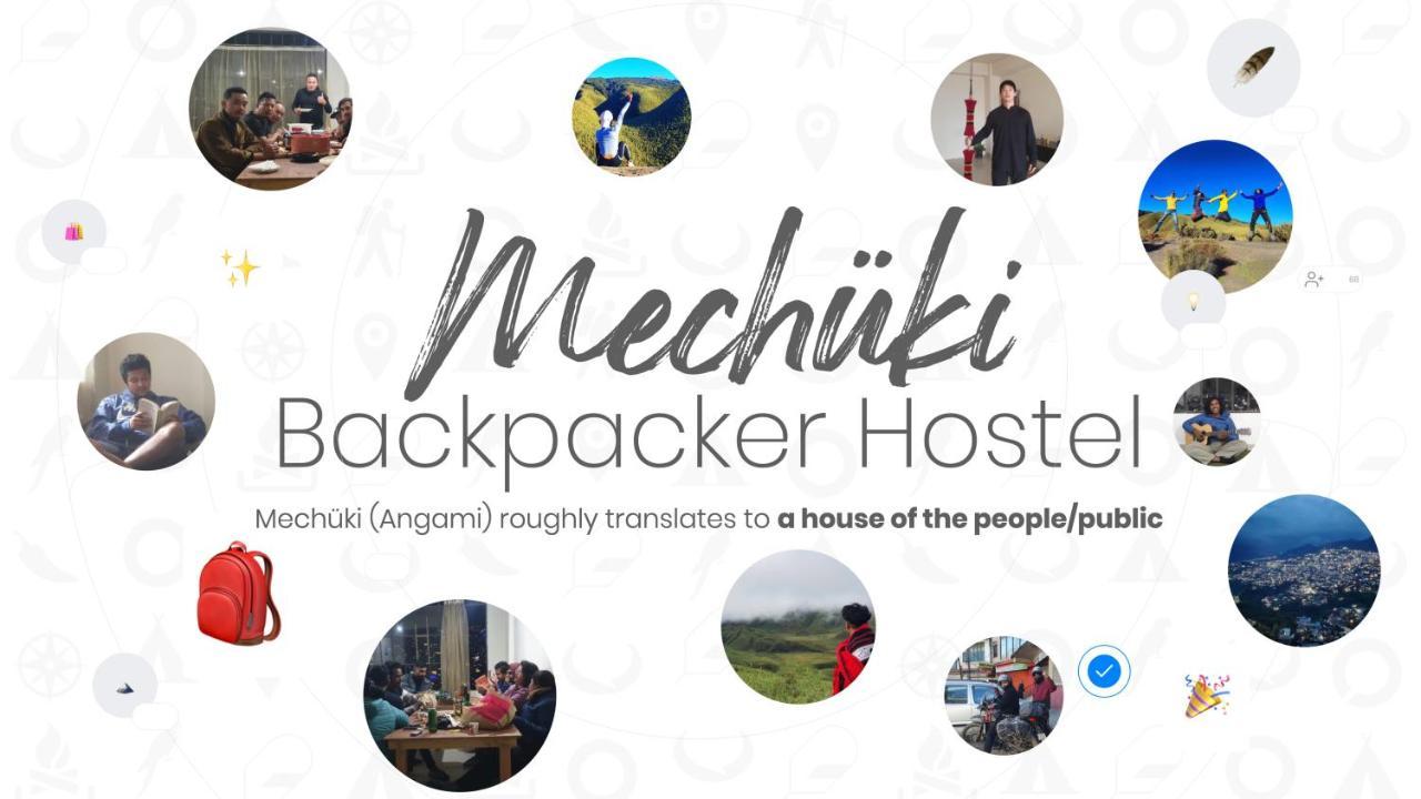 Mechueki Backpacker Hostel By Trulynaga Kohima Ngoại thất bức ảnh